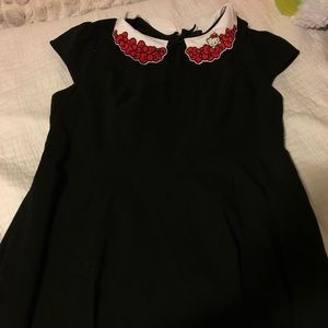 Hello Kitty Black Dress